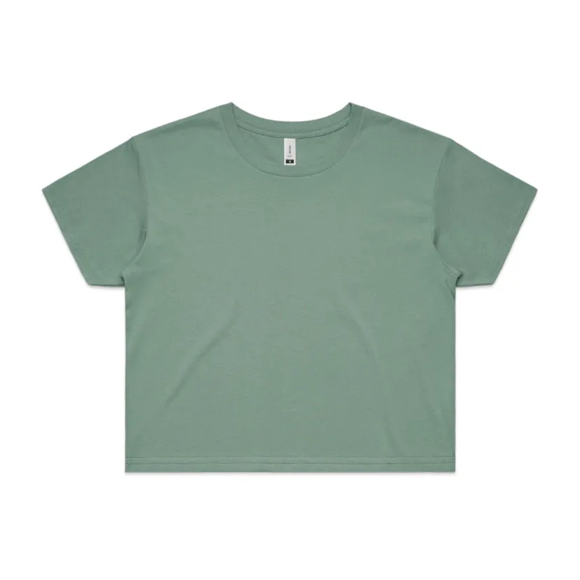 Womens Crop T-Shirt (AS-4062)