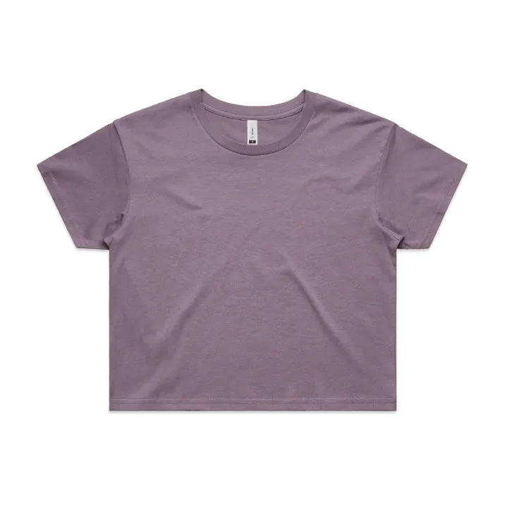 Womens Crop T-Shirt (AS-4062)