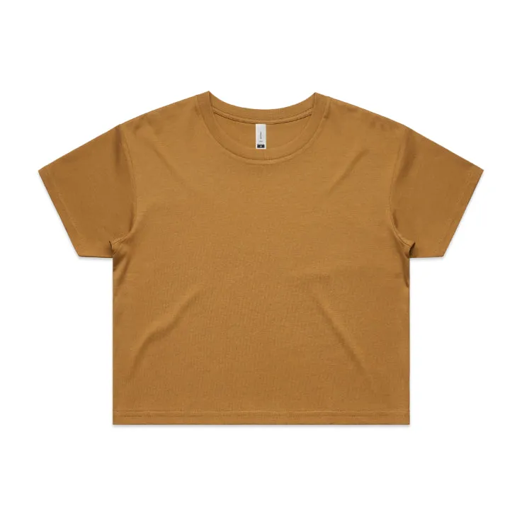 Womens Crop T-Shirt (AS-4062)