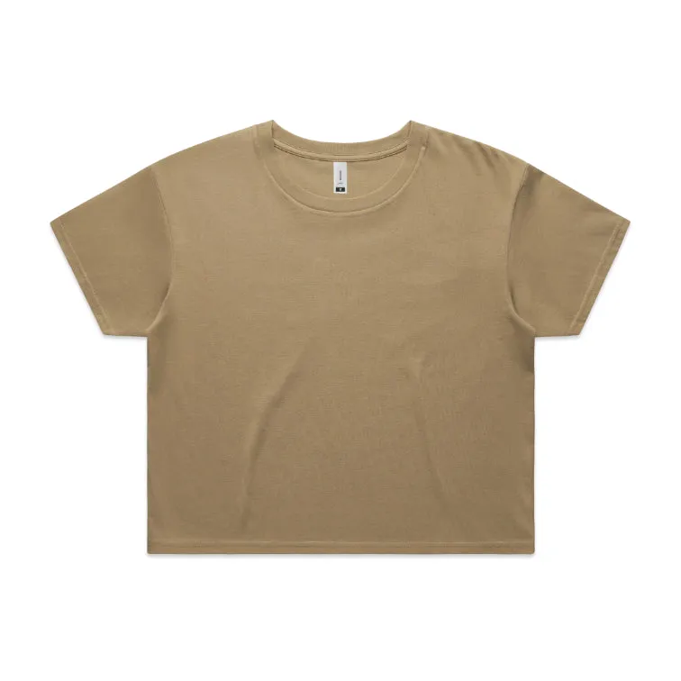 Womens Crop T-Shirt (AS-4062)