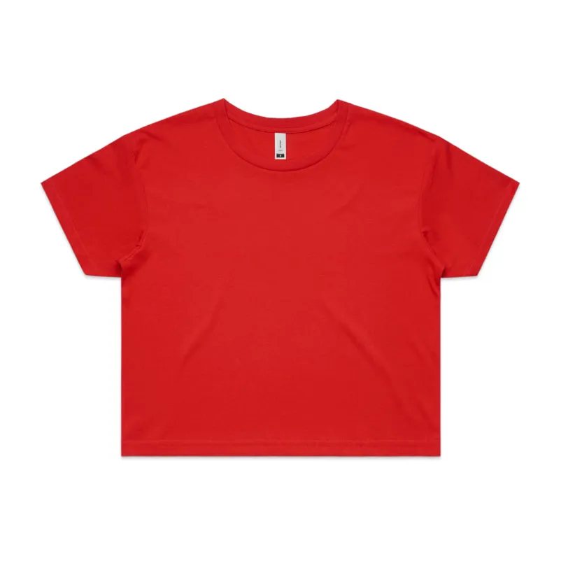 Womens Crop T-Shirt (AS-4062)