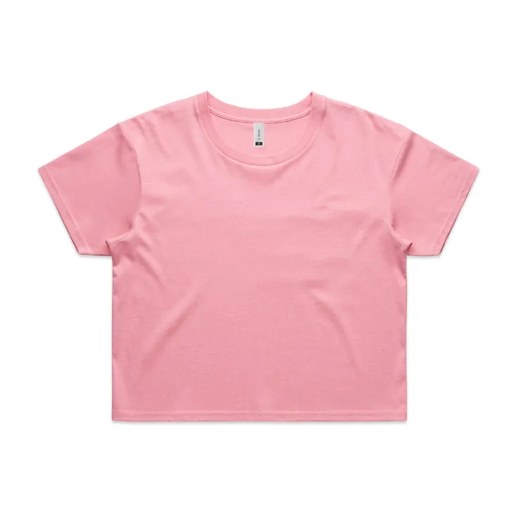 Womens Crop T-Shirt (AS-4062)