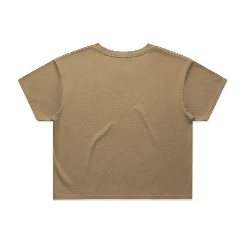 Womens Crop T-Shirt (AS-4062)