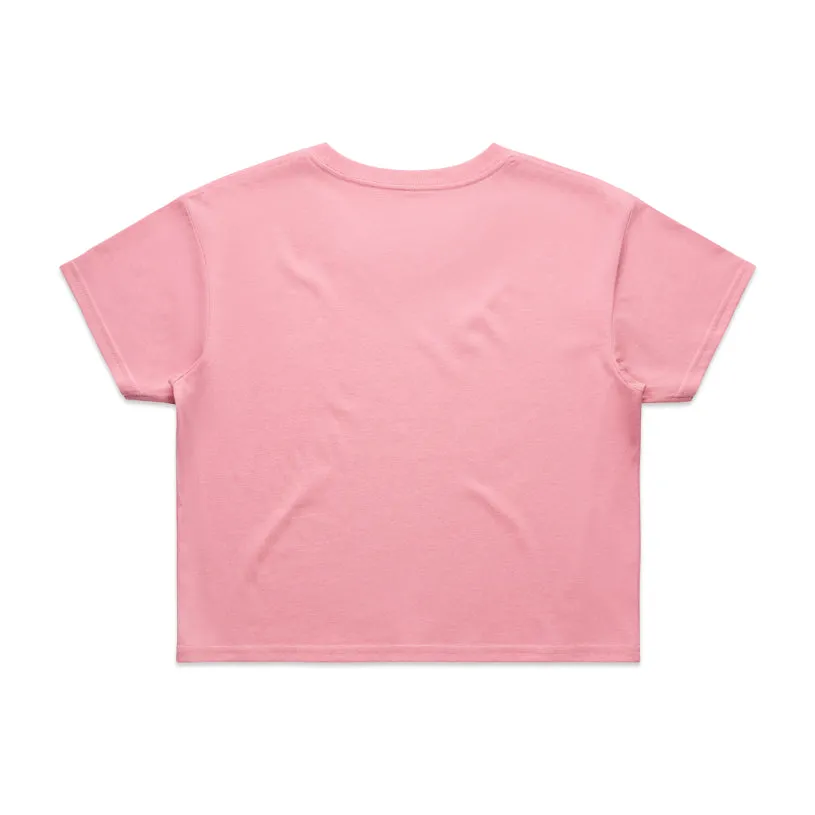 Womens Crop T-Shirt (AS-4062)