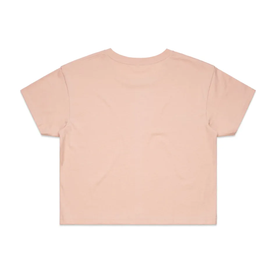 Womens Crop T-Shirt (AS-4062)