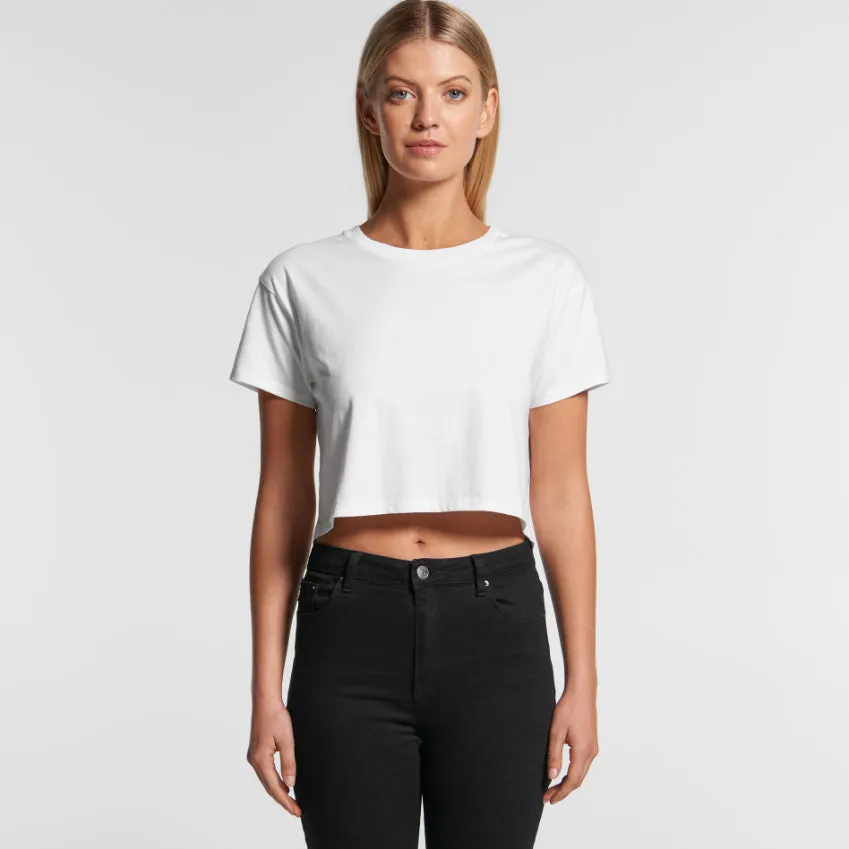 Womens Crop T-Shirt (AS-4062)