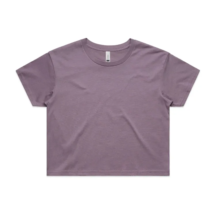 Womens Crop T-Shirt (AS-4062)