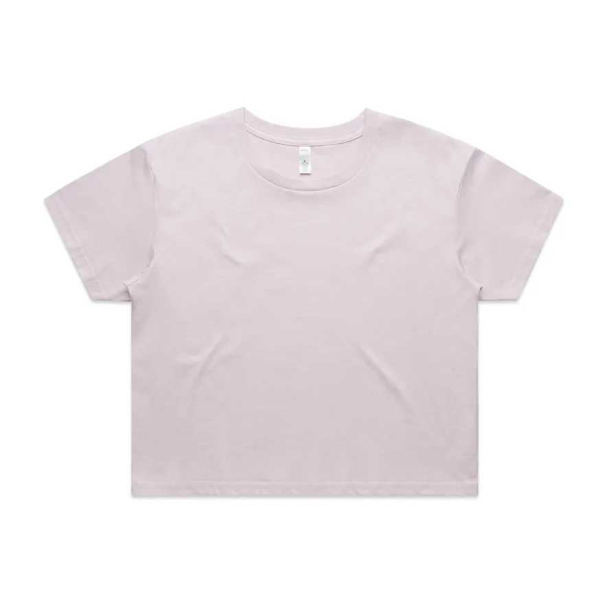 Womens Crop T-Shirt (AS-4062)