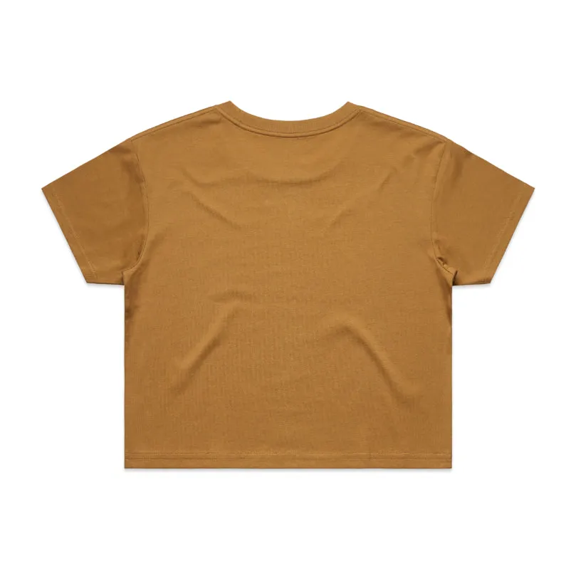 Womens Crop T-Shirt (AS-4062)
