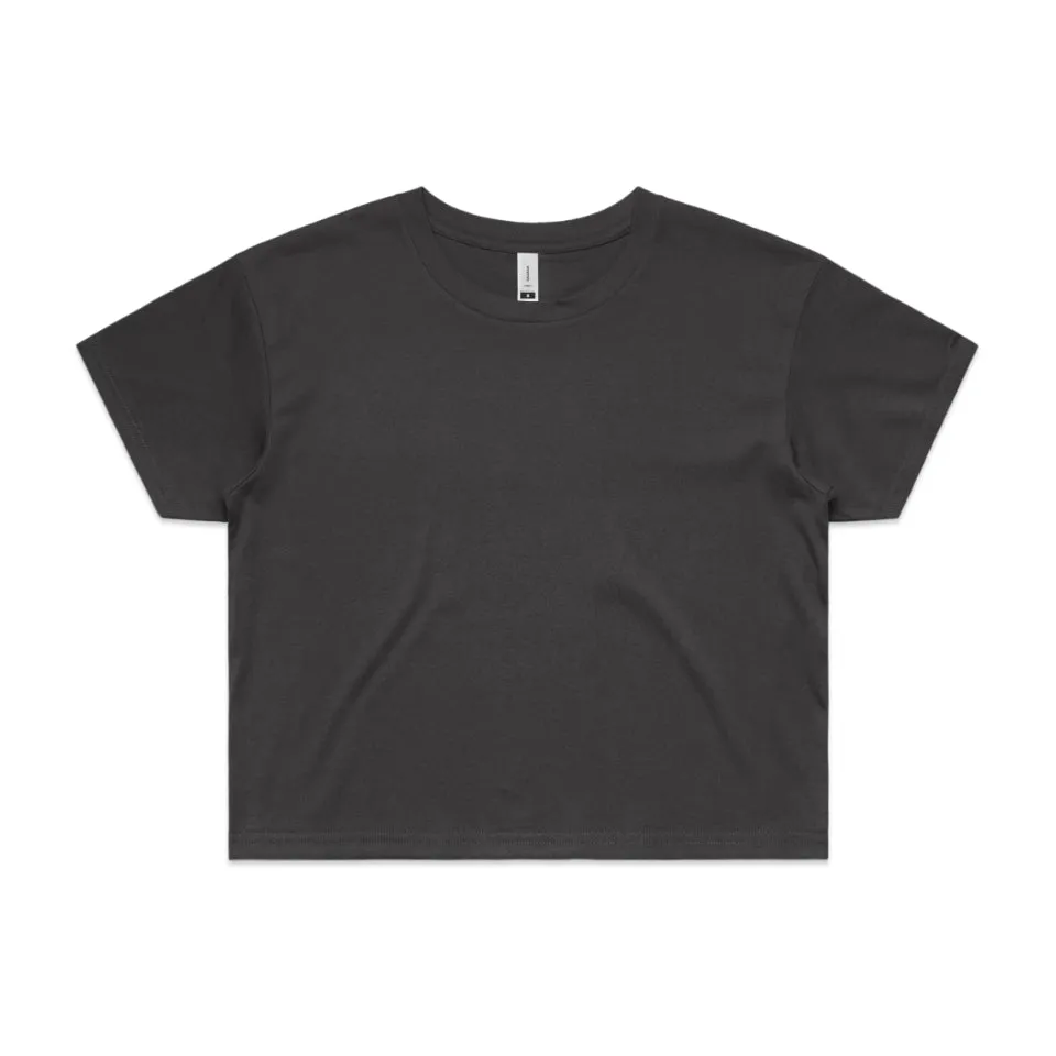 Womens Crop T-Shirt (AS-4062)