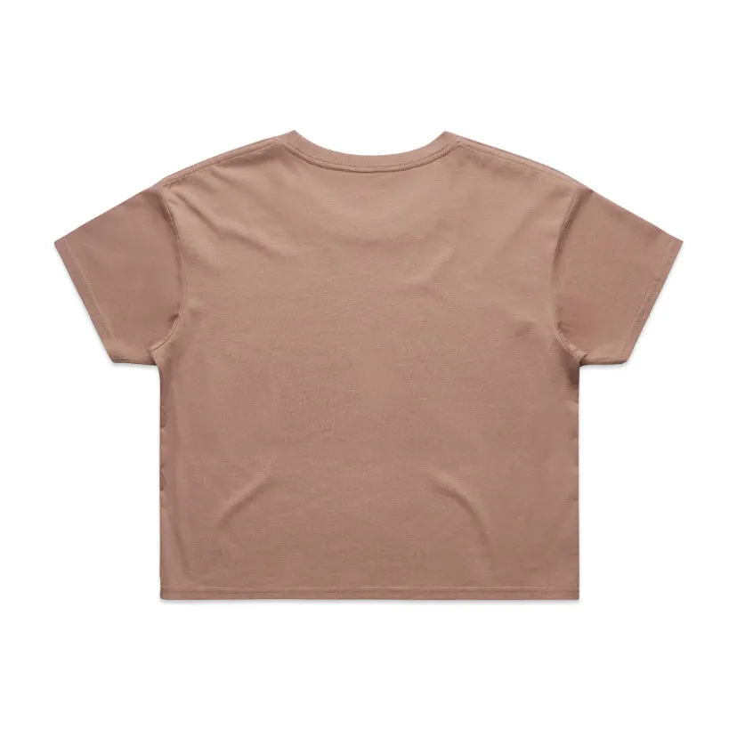 Womens Crop T-Shirt (AS-4062)