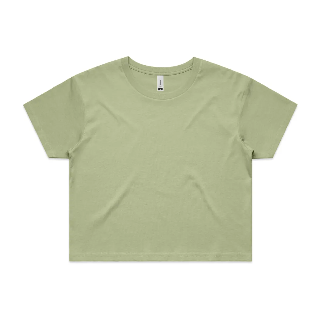 Womens Crop T-Shirt (AS-4062)