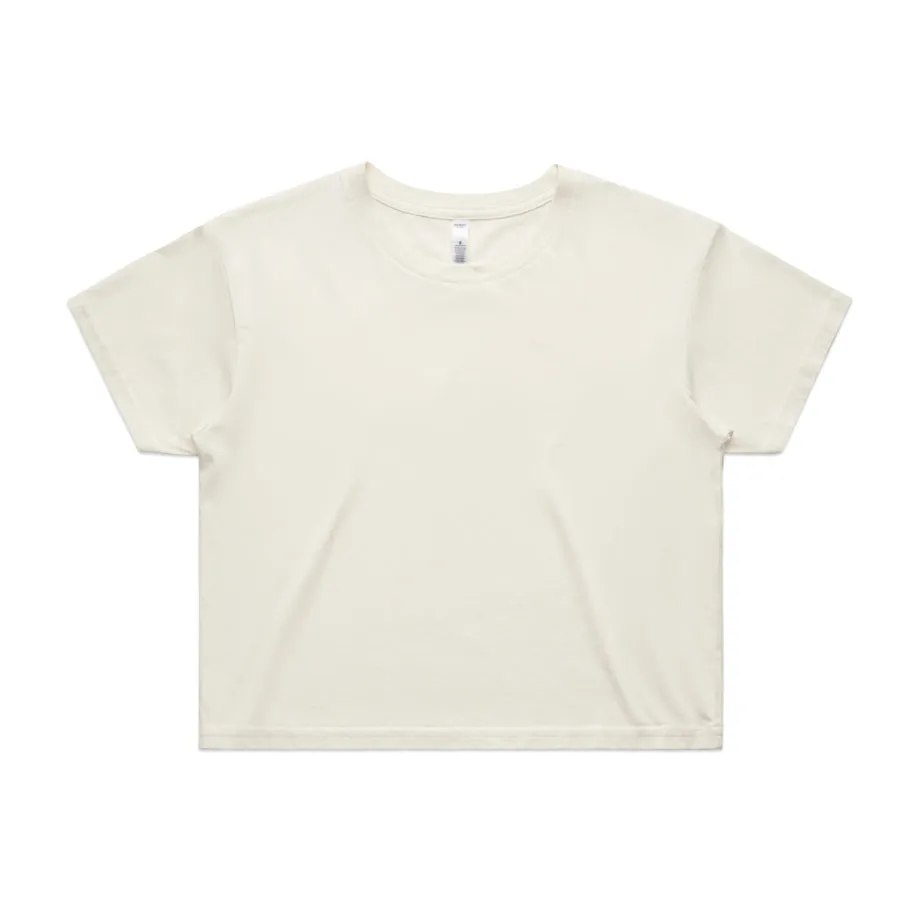 Womens Crop T-Shirt (AS-4062)