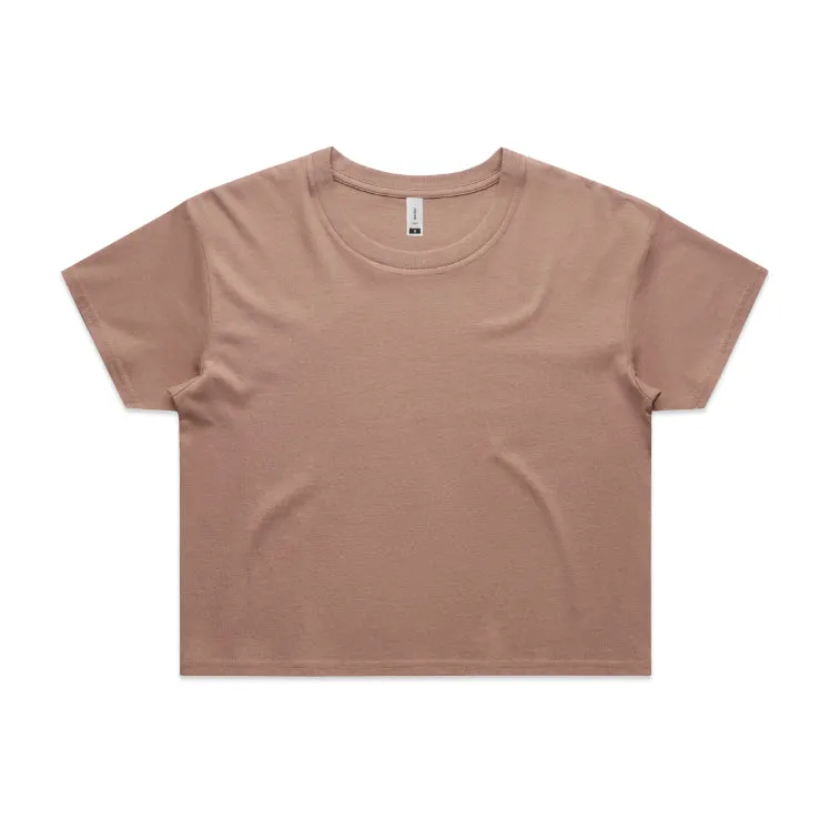 Womens Crop T-Shirt (AS-4062)