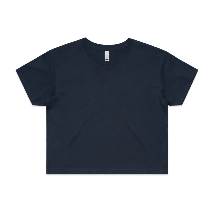 Womens Crop T-Shirt (AS-4062)