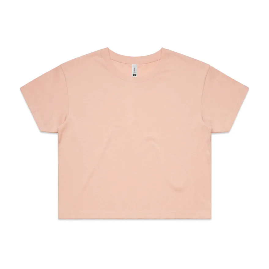 Womens Crop T-Shirt (AS-4062)