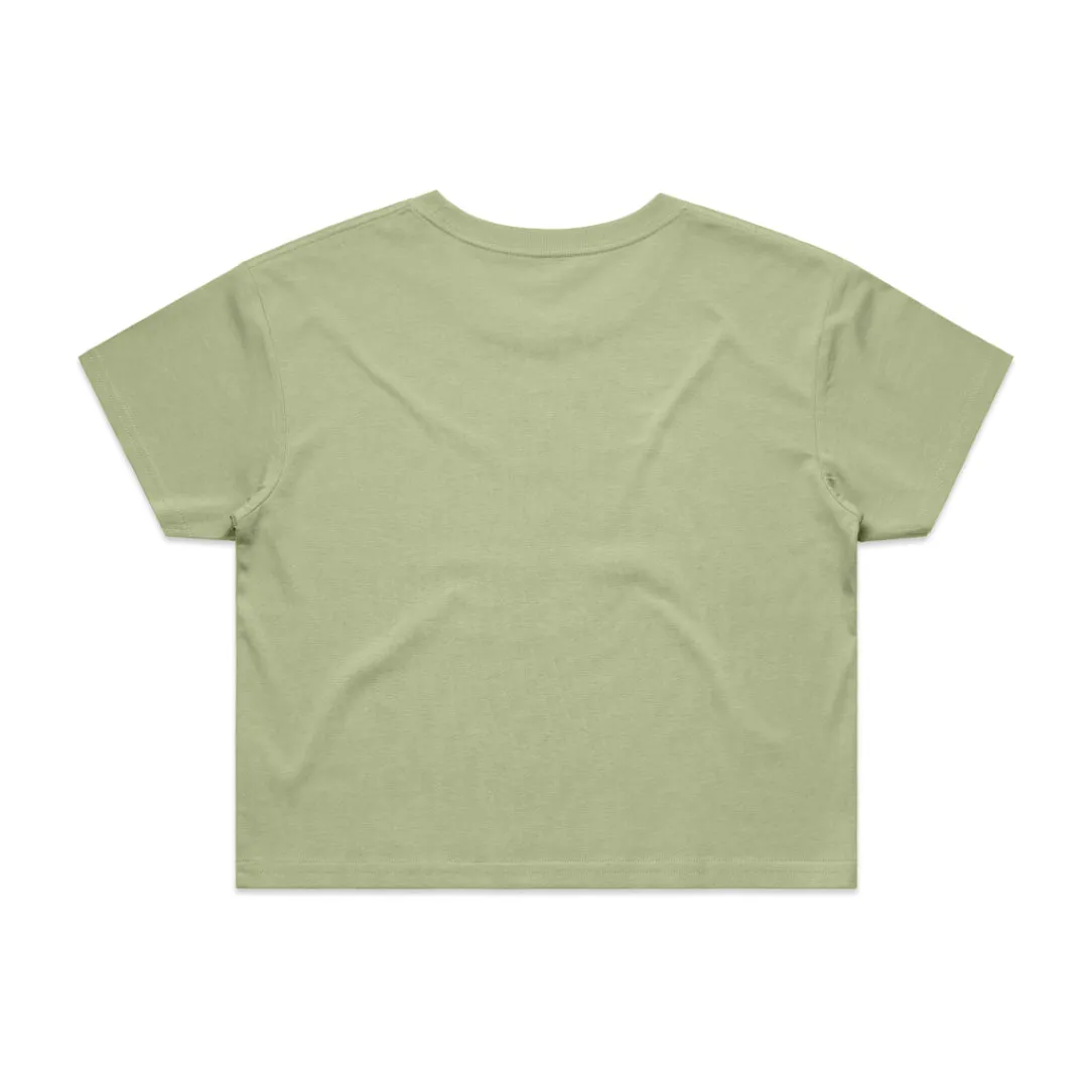 Womens Crop T-Shirt (AS-4062)