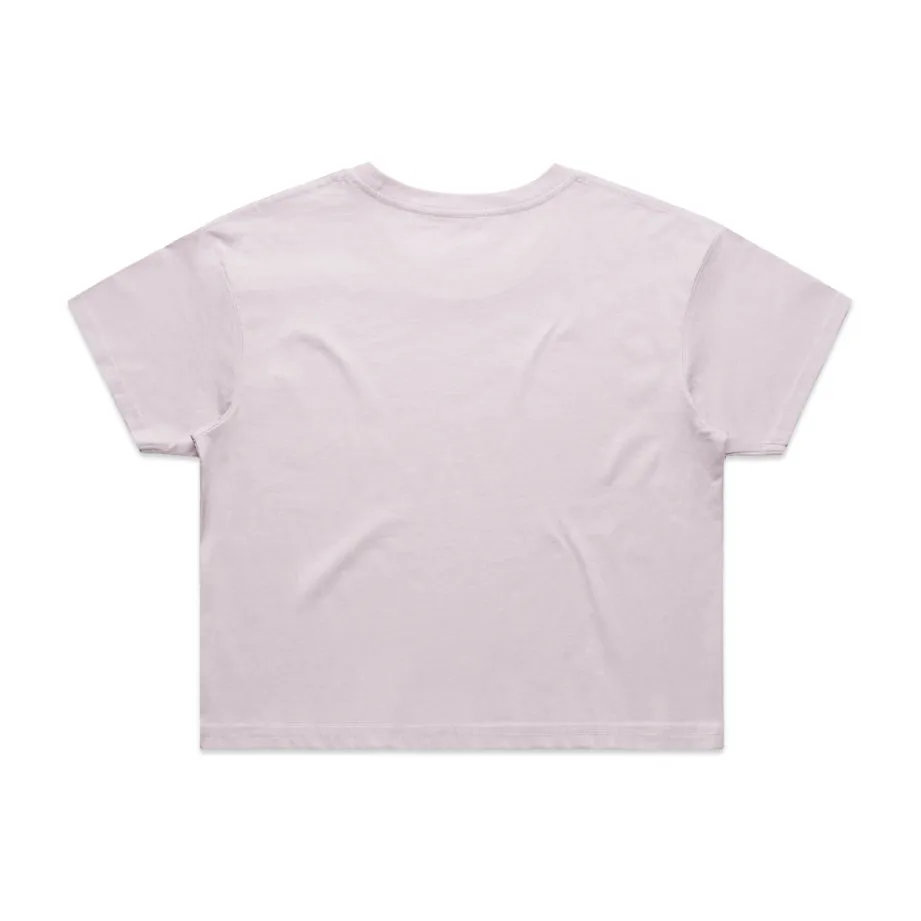 Womens Crop T-Shirt (AS-4062)