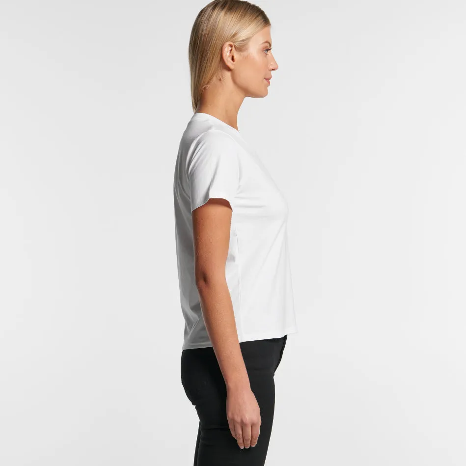 Womens Cube T-Shirt (AS-4003)