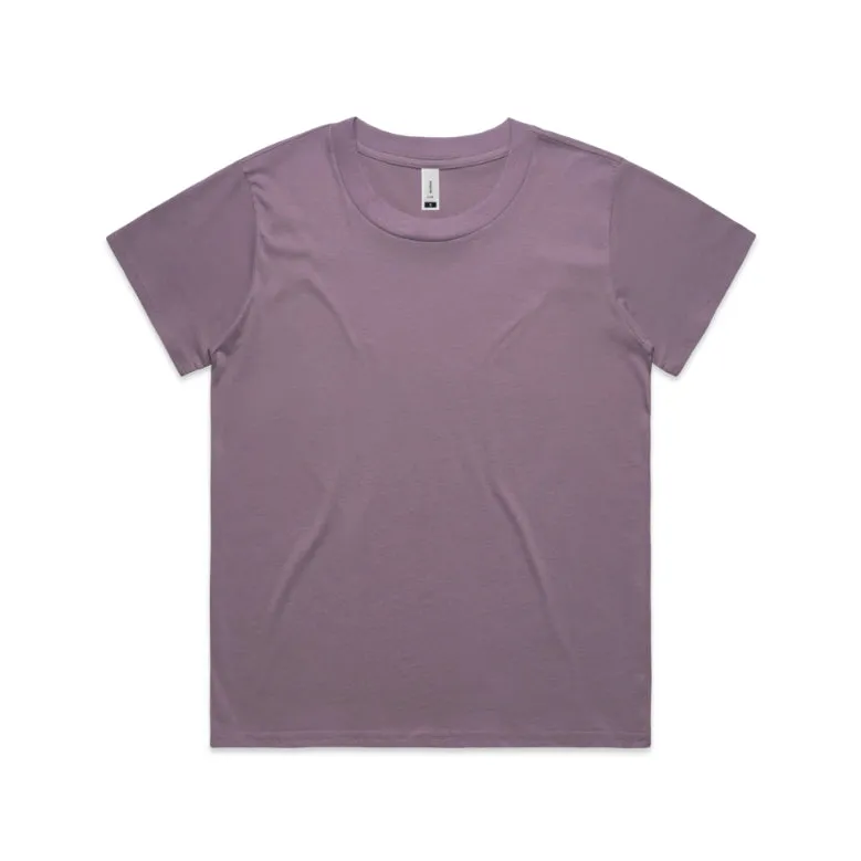 Womens Cube T-Shirt (AS-4003)