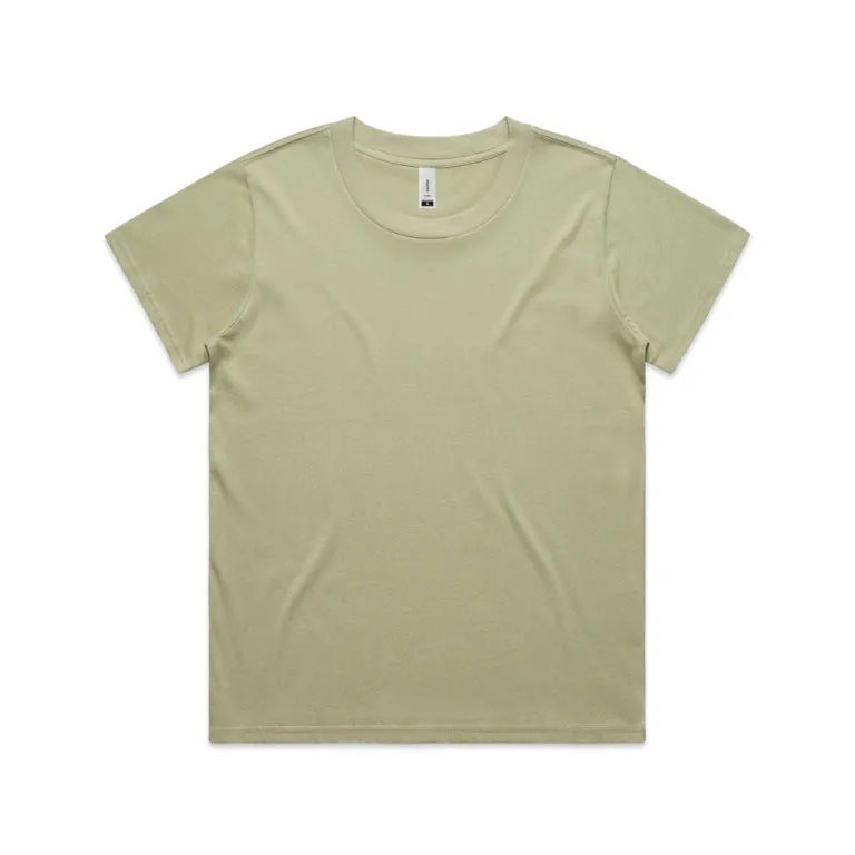Womens Cube T-Shirt (AS-4003)