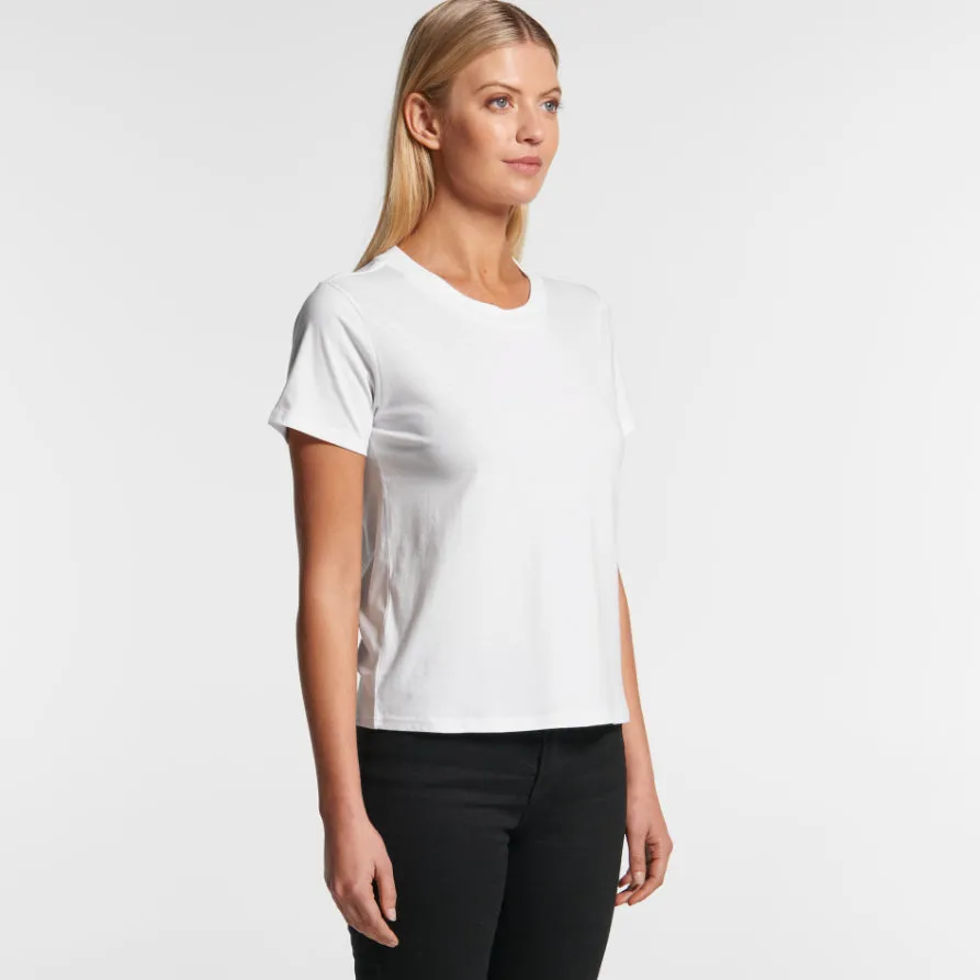 Womens Cube T-Shirt (AS-4003)