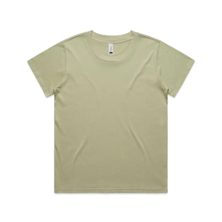 Womens Cube T-Shirt (AS-4003)