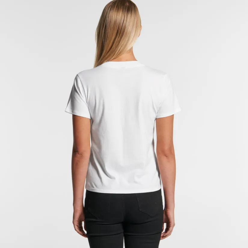 Womens Cube T-Shirt (AS-4003)