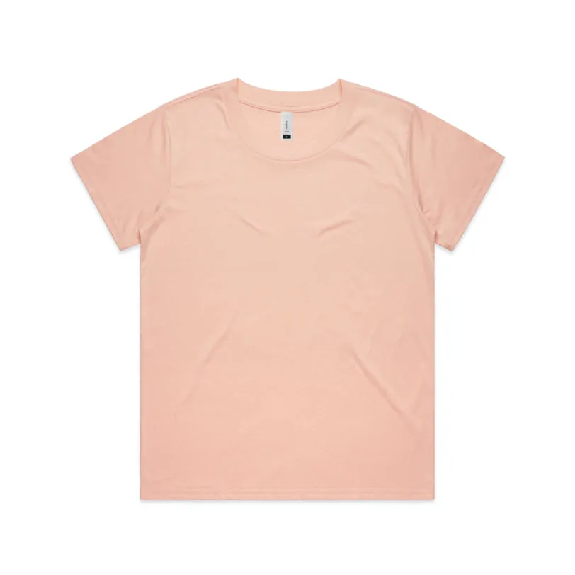 Womens Cube T-Shirt (AS-4003)