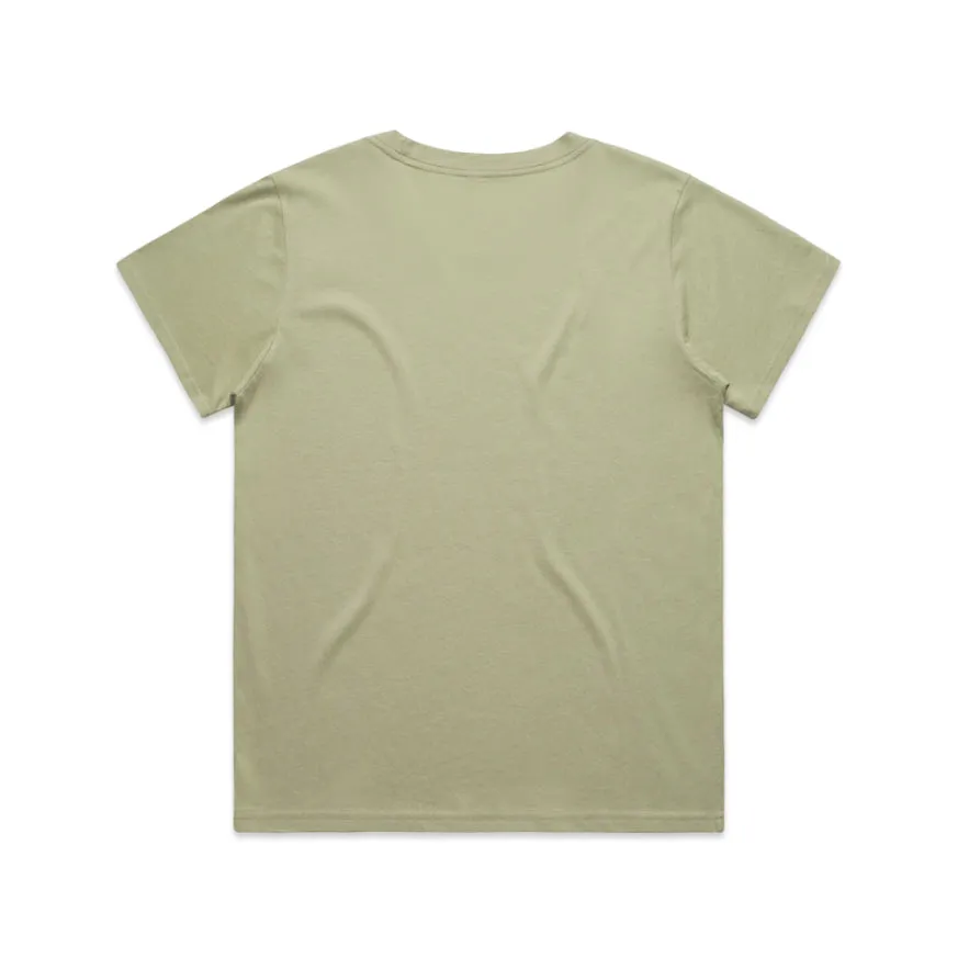 Womens Cube T-Shirt (AS-4003)
