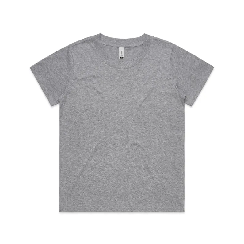 Womens Cube T-Shirt (AS-4003)