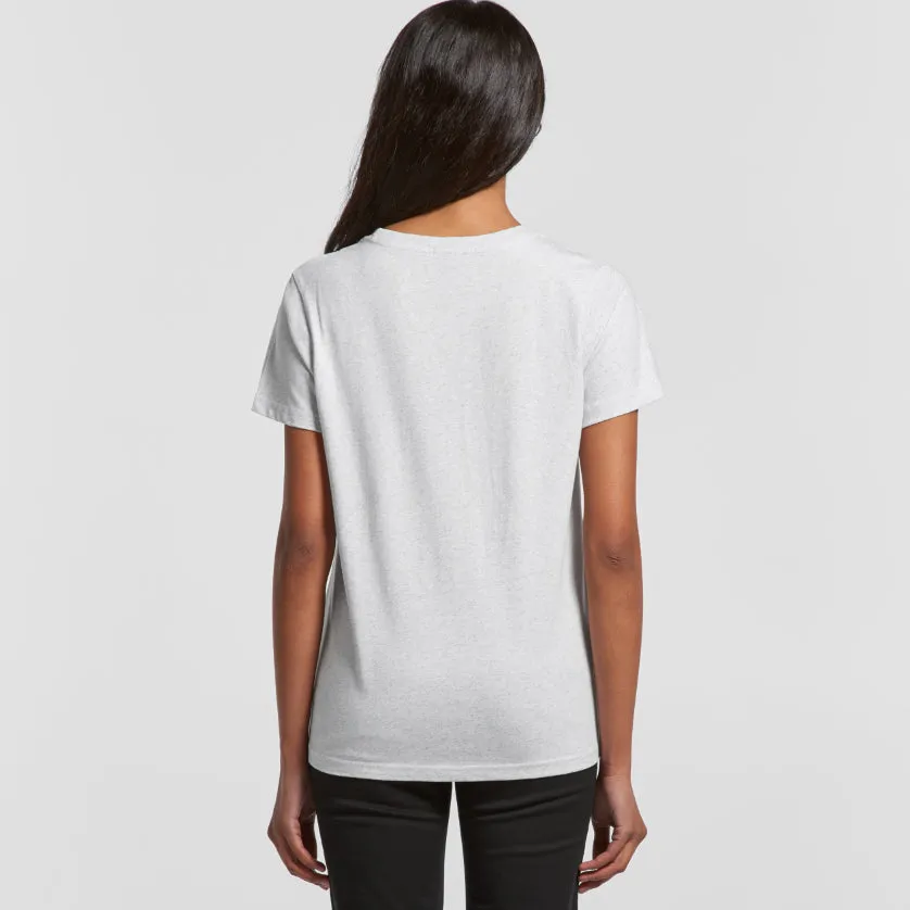 Womens Maple Marle T-Shirt (AS-4001M)