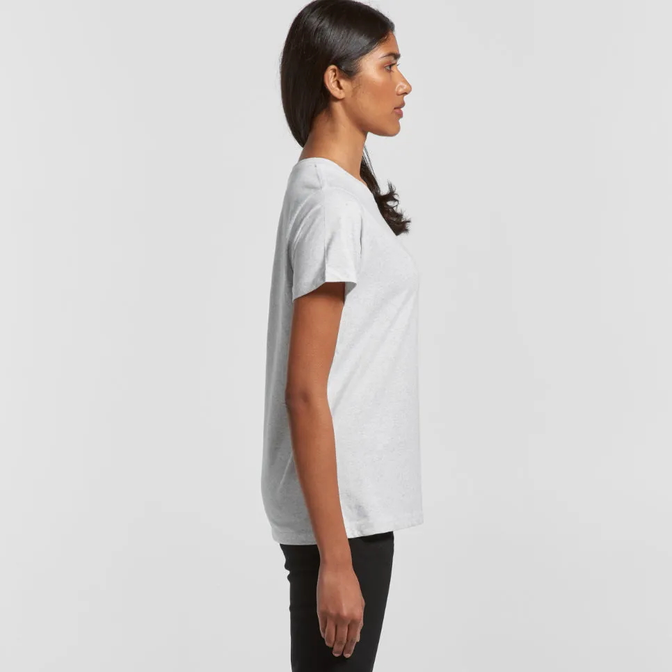 Womens Maple Marle T-Shirt (AS-4001M)