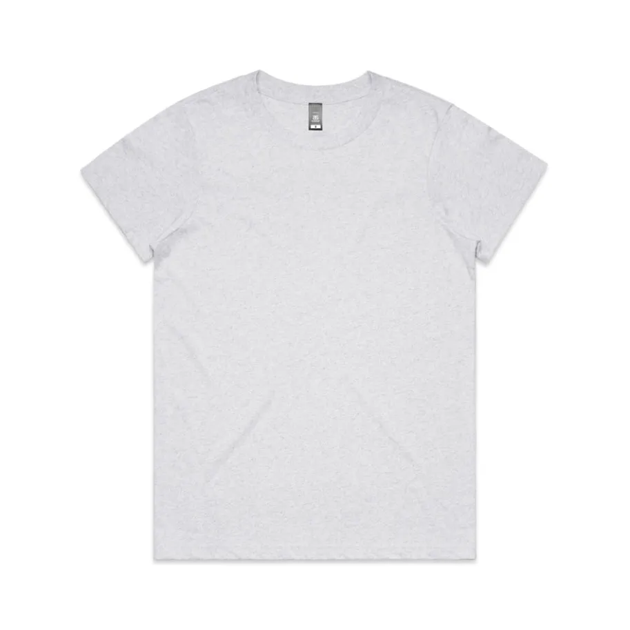 Womens Maple Marle T-Shirt (AS-4001M)