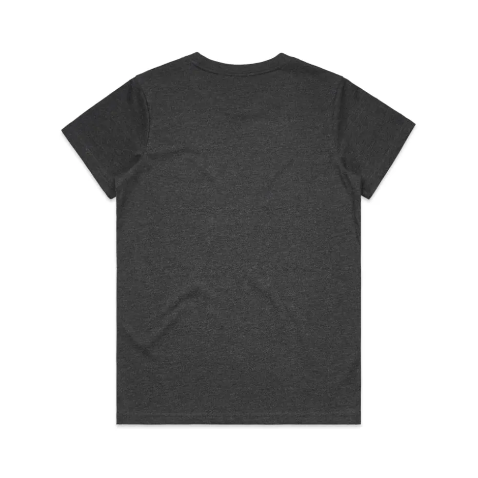 Womens Maple Marle T-Shirt (AS-4001M)