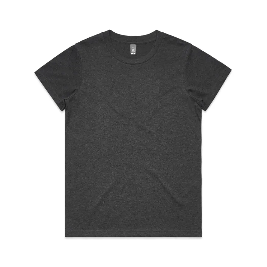Womens Maple Marle T-Shirt (AS-4001M)