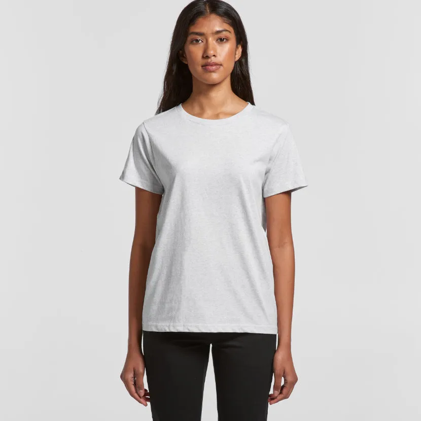 Womens Maple Marle T-Shirt (AS-4001M)