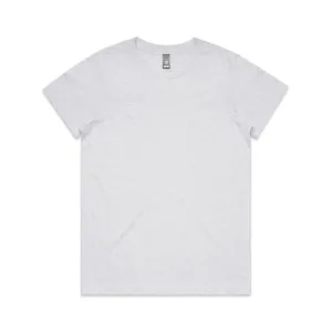 Womens Maple Marle T-Shirt (AS-4001M)