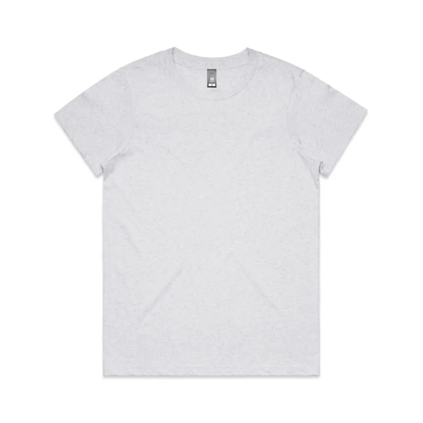 Womens Maple Marle T-Shirt (AS-4001M)