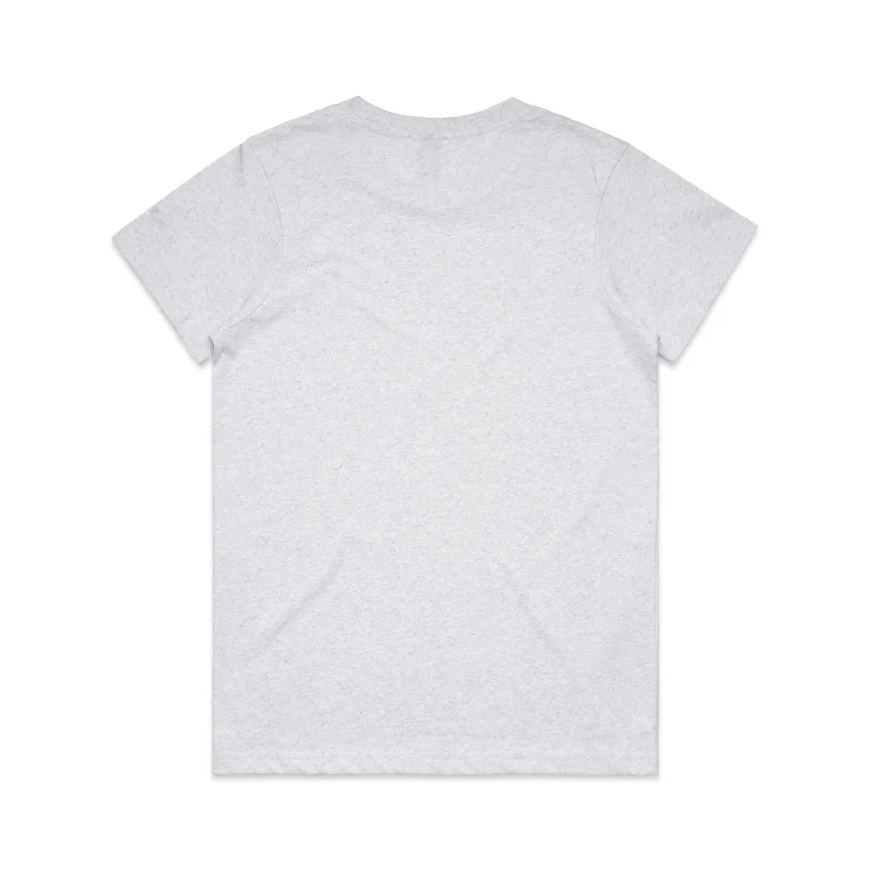 Womens Maple Marle T-Shirt (AS-4001M)