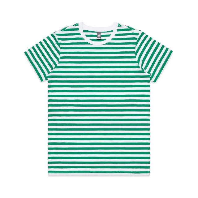 Womens Maple Stripe T-Shirt (AS-4037)