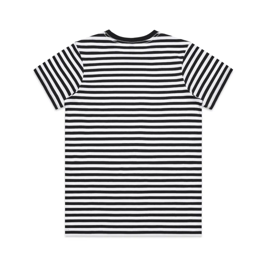 Womens Maple Stripe T-Shirt (AS-4037)