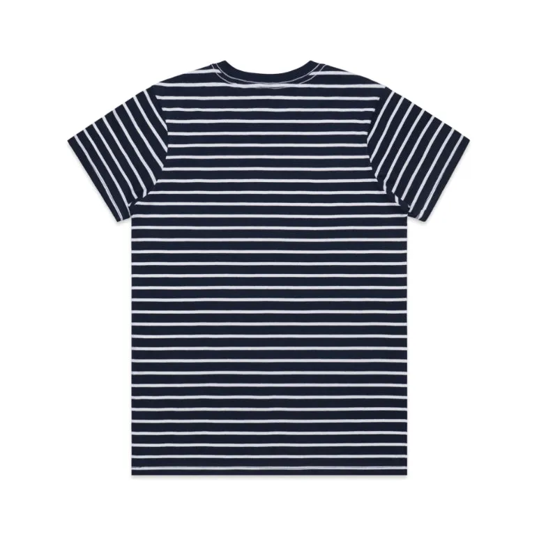 Womens Maple Stripe T-Shirt (AS-4037)