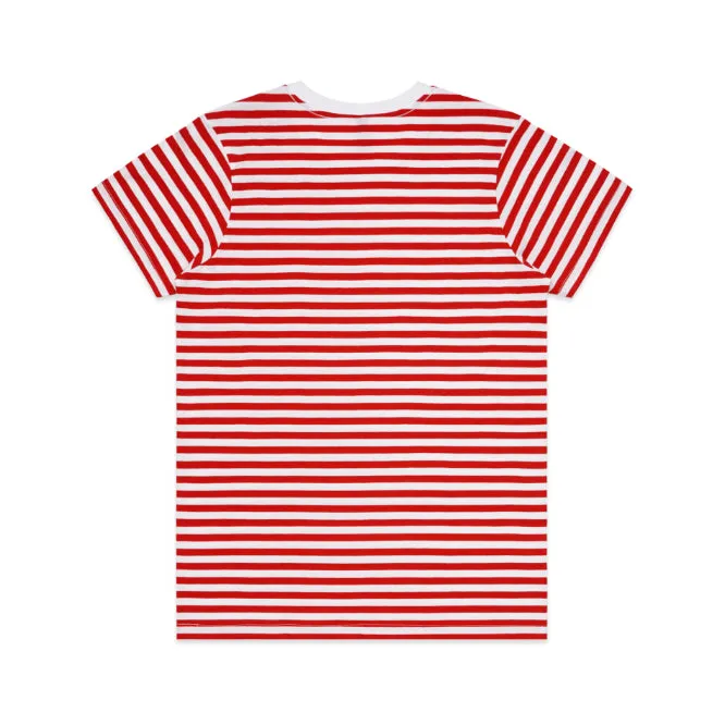 Womens Maple Stripe T-Shirt (AS-4037)