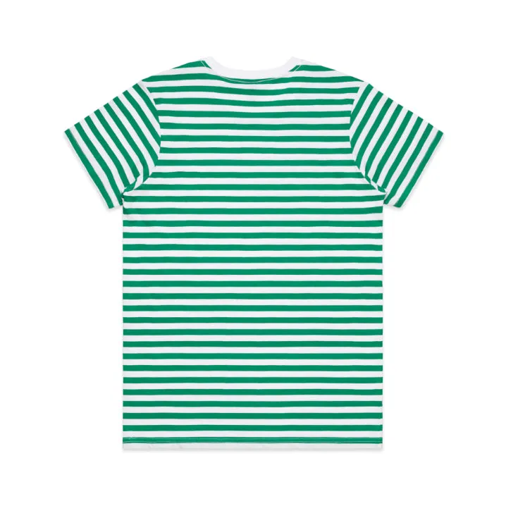 Womens Maple Stripe T-Shirt (AS-4037)