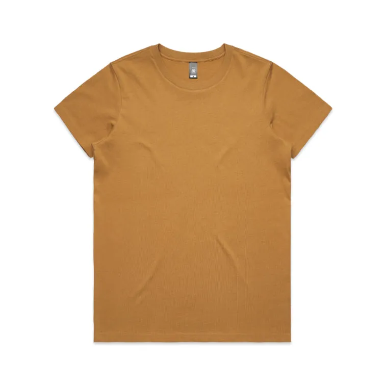 Womens Maple T-Shirt (AS-4001-RE)