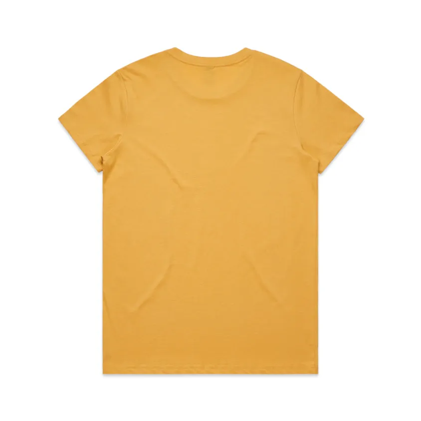 Womens Maple T-Shirt (AS-4001-RE)