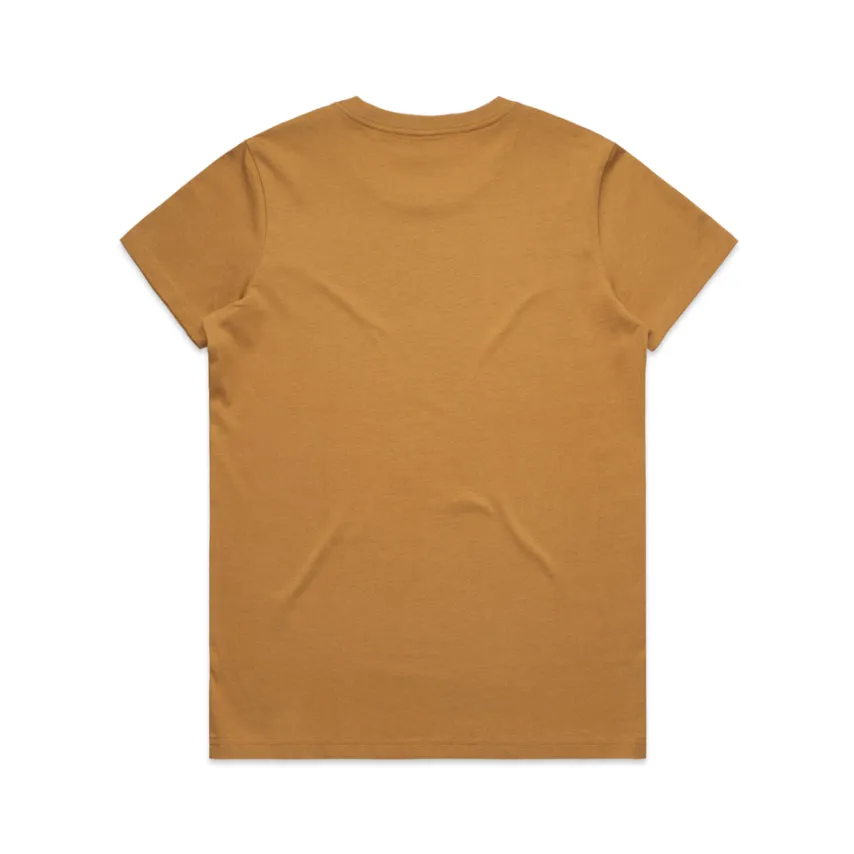 Womens Maple T-Shirt (AS-4001-RE)
