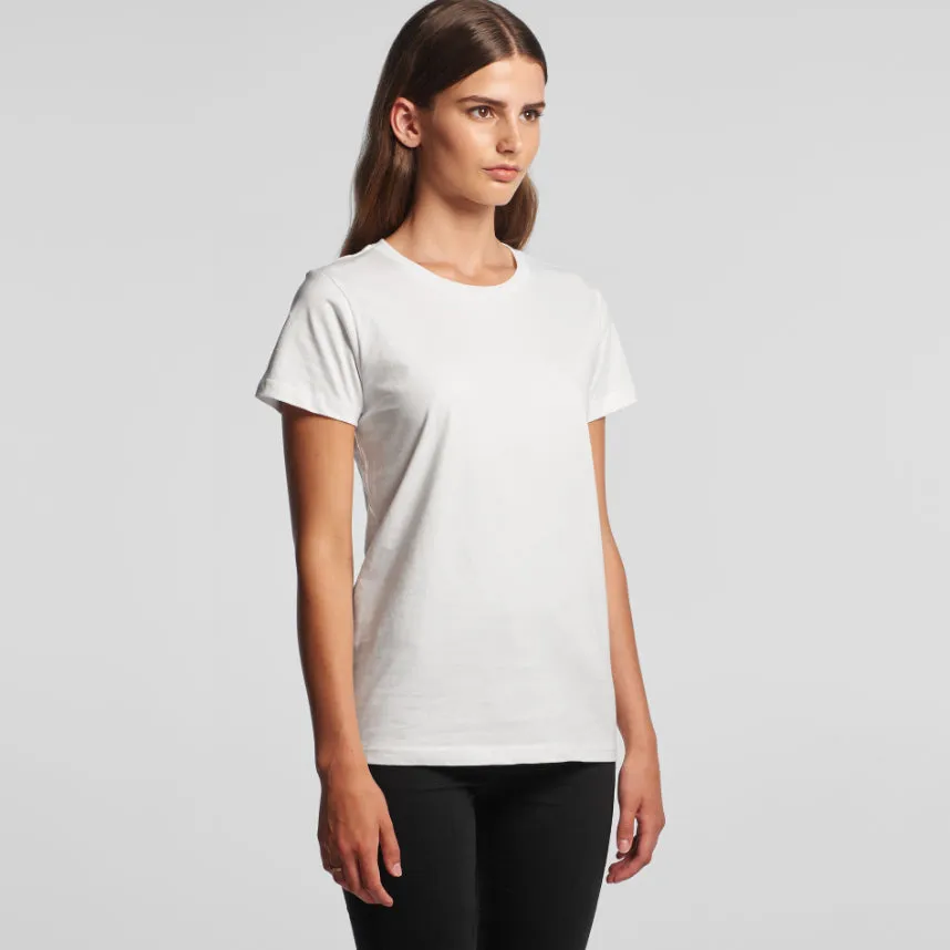 Womens Maple T-Shirt (AS-4001-RE)