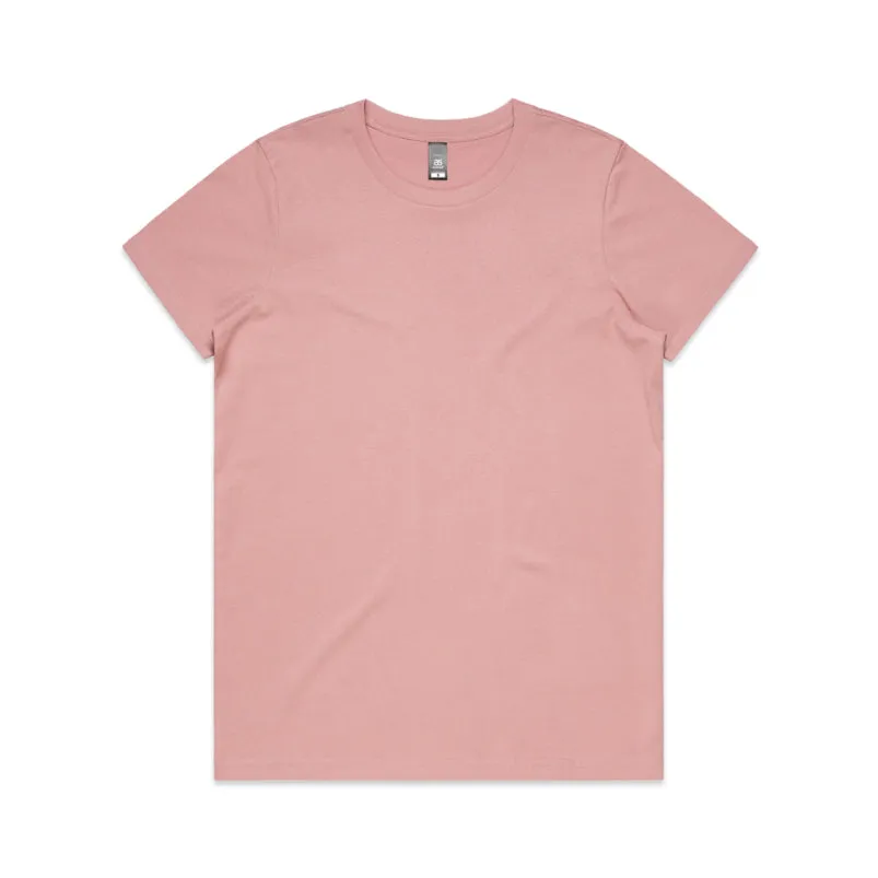 Womens Maple T-Shirt (AS-4001-RE)